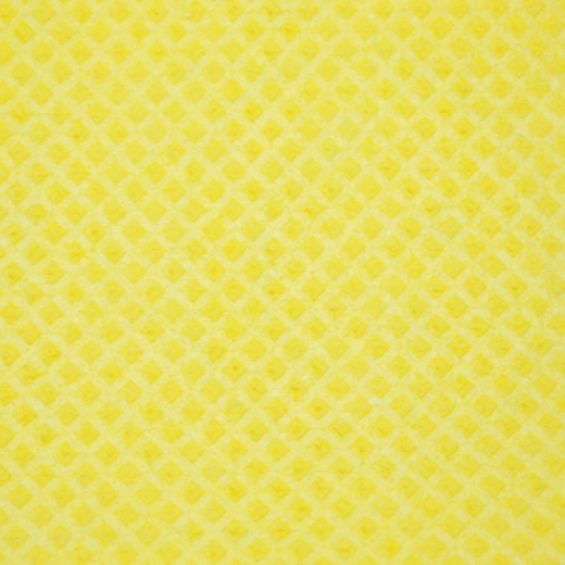 Schwammtuch trocken 180x200mm 1x Stück -gelb-