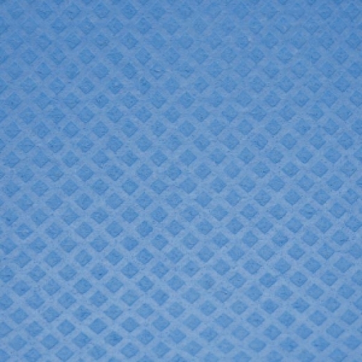Sponge cloth dry 180x200mm 1x piece -blue-