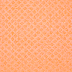 Sponge cloth dry 180x200mm 1x piece -orange-