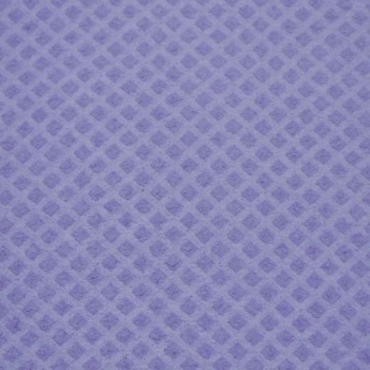 Sponge cloth dry 180x200mm 1x piece -violet-