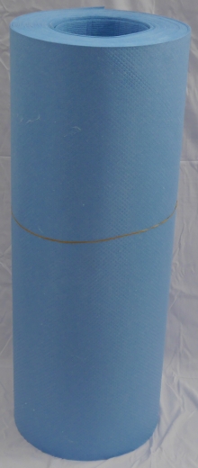 Schwammtuch-Rolle N250 trocken 1260mm x 50 lfm blau